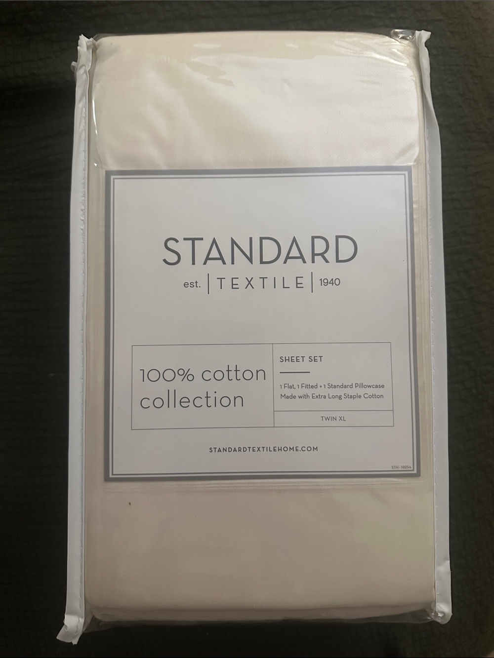 100% Cotton Sheet Set - Off White